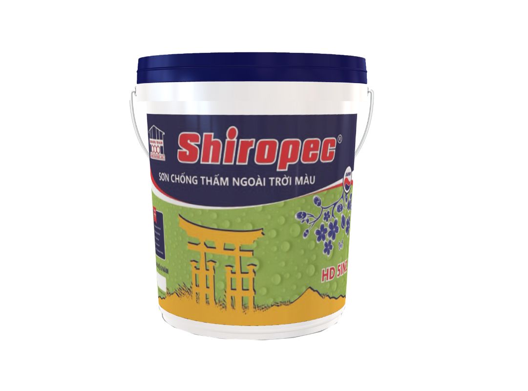 Sơn chống thấm tường ngoài bảo vệ bề mặt trước mưa nắng và ẩm