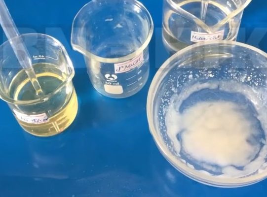 Hoá chất chủ đạo trong ngành công nghiệp xà phòng hiện nay