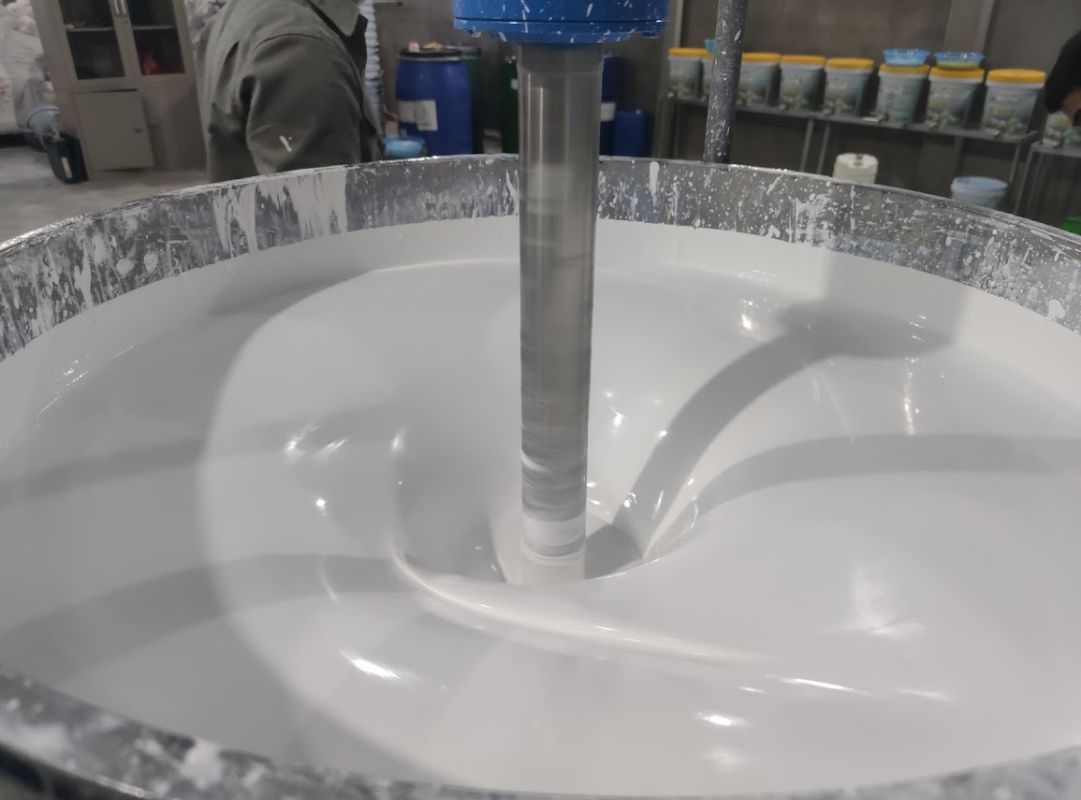 Chất làm đặc giúp kiểm soát độ phủ và tăng hiệu quả sử dụng sơn