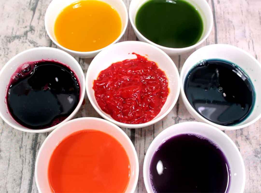Chất tạo màu giúp thực phẩm hấp dẫn hơn và kích thích vị giác người dùng