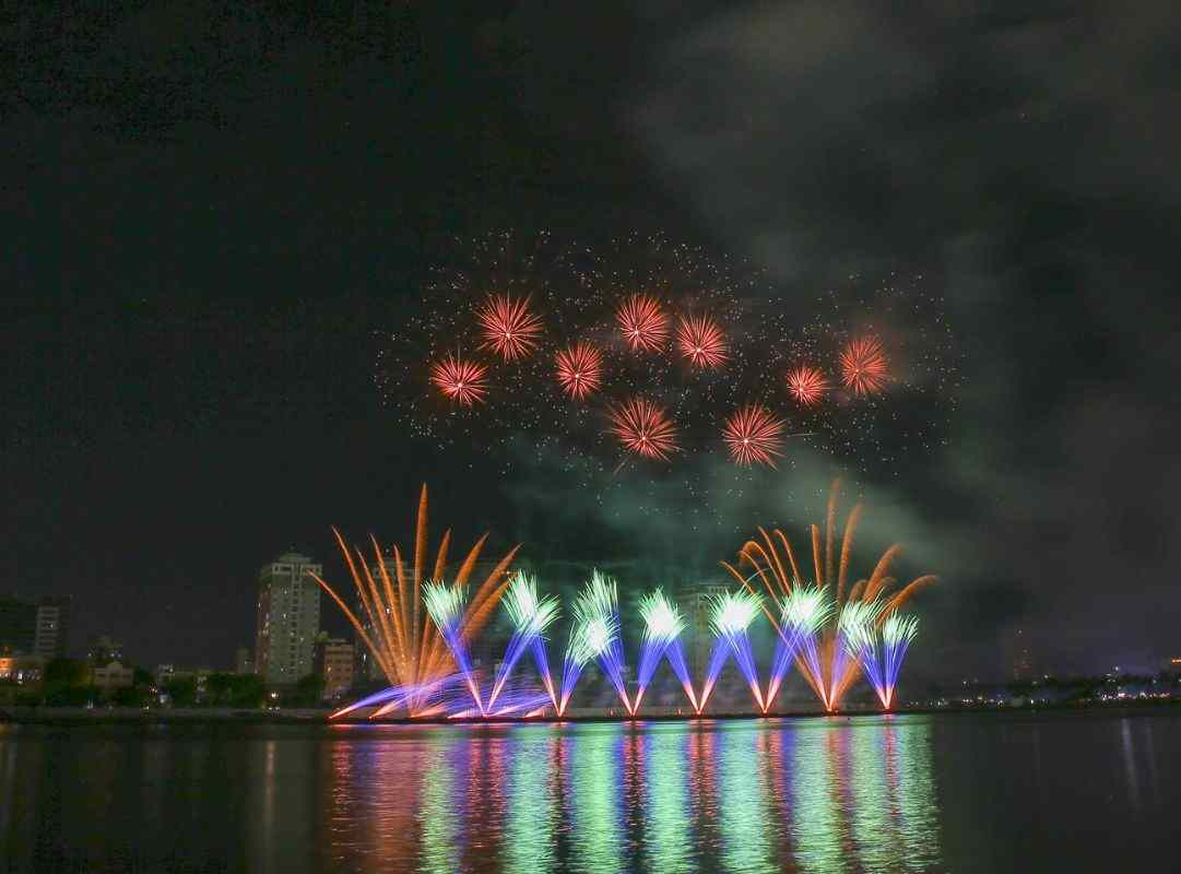 Các chất tạo màu cho pháo hoa: Bí mật hóa học màu sắc