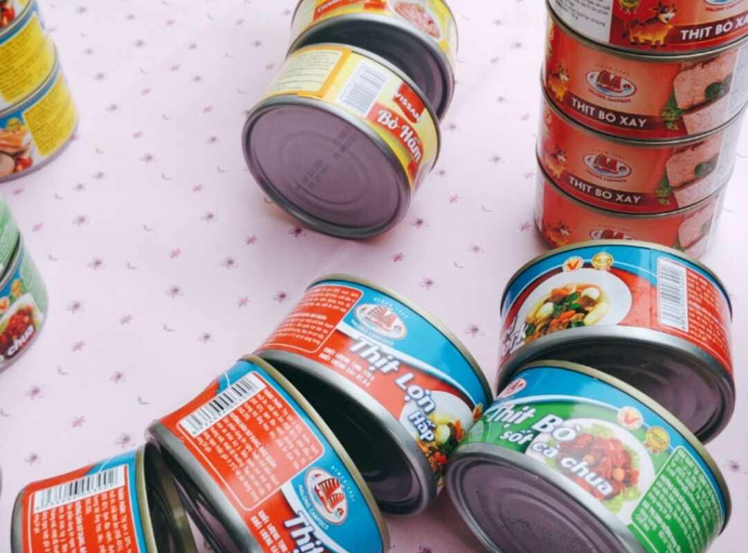 Đồ hộp hiện đại có thể không cần chất bảo quản nhờ công nghệ chế biến