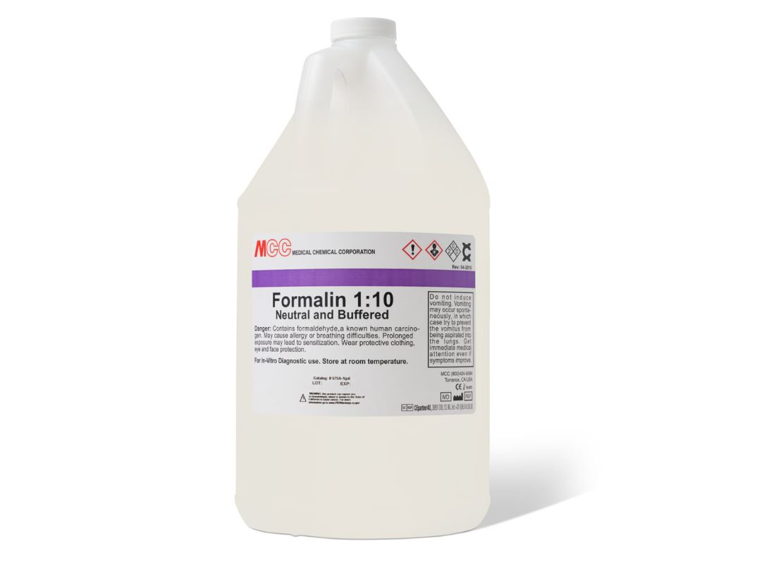 Formalin là chất phổ biến dùng để ngâm bảo quản xác động vật lâu dài