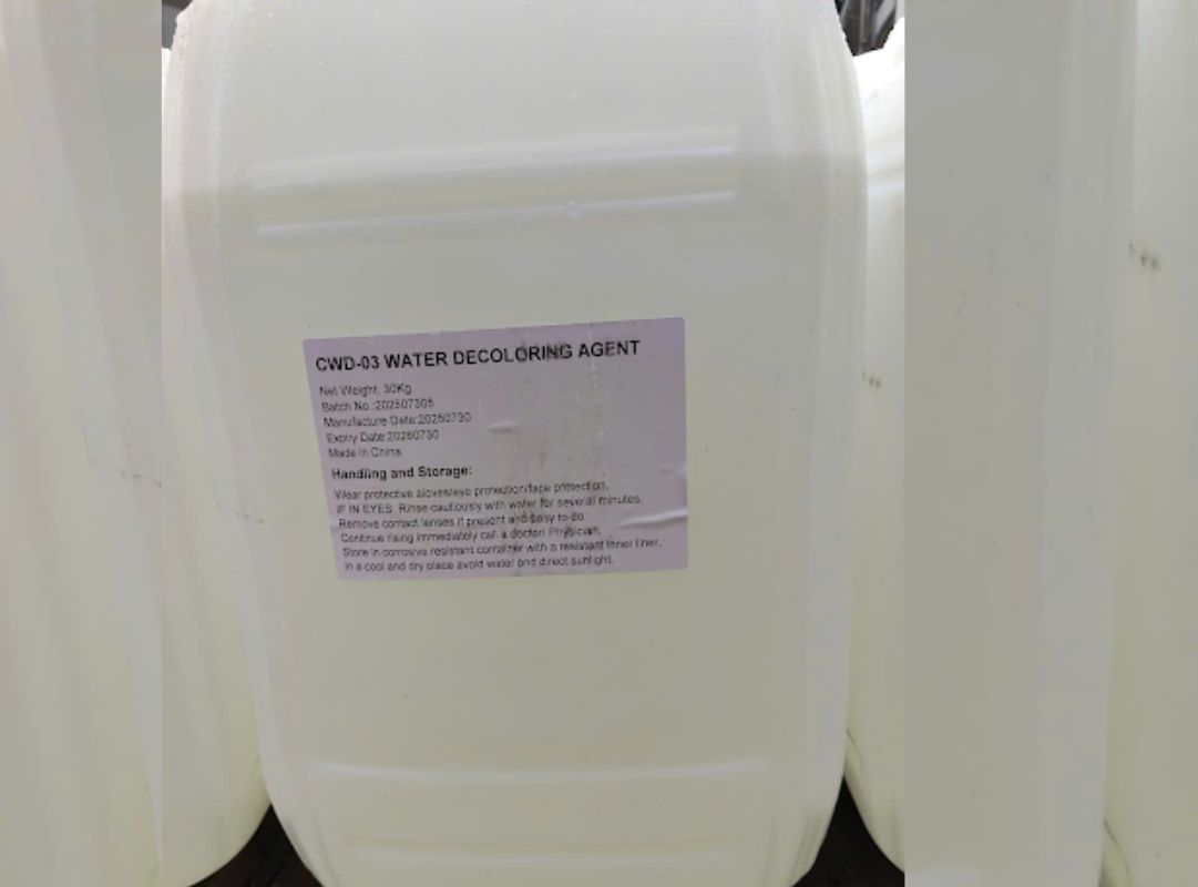 Giải pháp hóa chất loại bỏ màu nhuộm trong nước thải công nghiệp