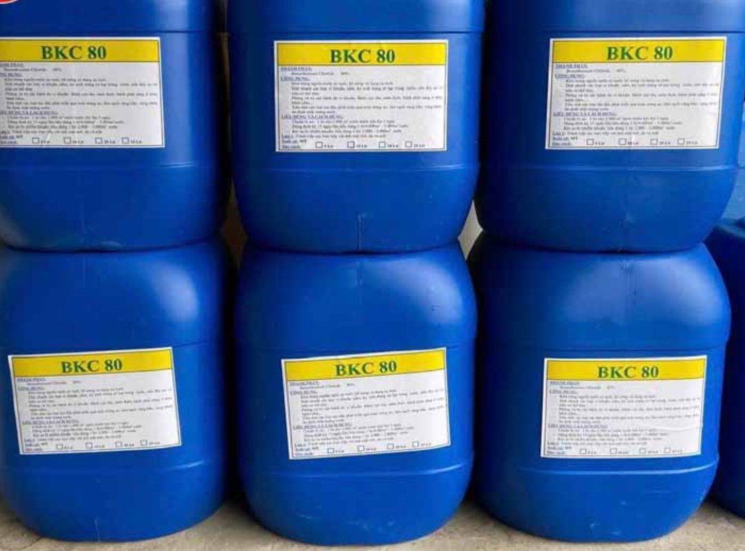 Giải pháp hóa chất xử lý nước ao nuôi ngăn ngừa vi khuẩn gây bệnh