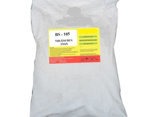 Hoá chất nhuộm đen nhôm chất lượng cao, bền đẹp lâu dài