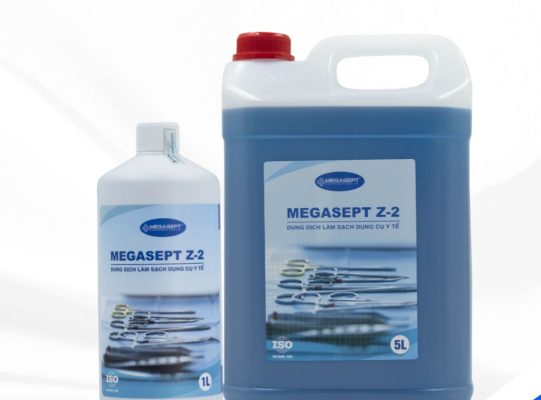 Hoá chất khử khuẩn mức độ cao - Diệt khuẩn 99.9%