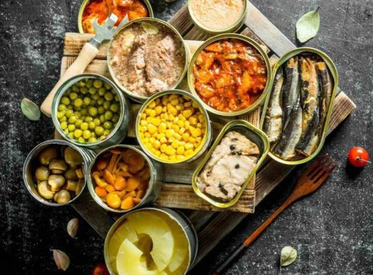 Đồ hộp có chất bảo quản không? Sự thật bạn nên biết