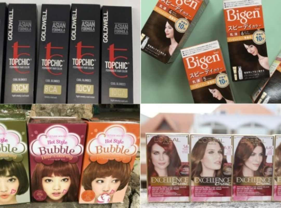 Lựa chọn thuốc nhuộm phù hợp giúp bảo vệ tóc và da đầu tốt hơn