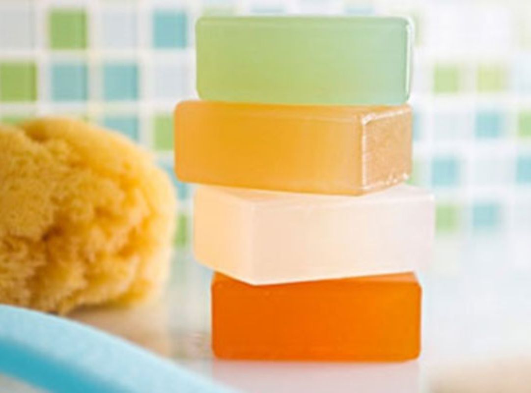 Màu sắc trong xà phòng giúp phân biệt mùi hương và công dụng