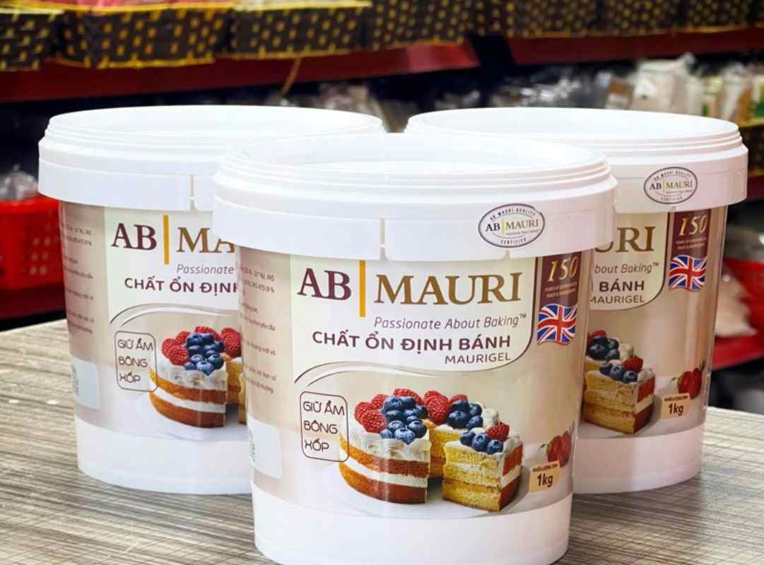 Sử dụng chất ổn định giúp cải thiện chất lượng và độ ẩm bánh