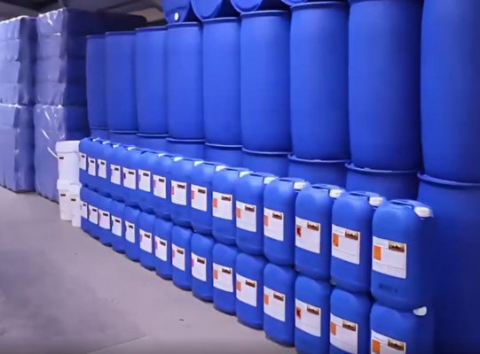 Hoá chất chống cáu cặn cho bể bơi - Hiệu quả, an toàn