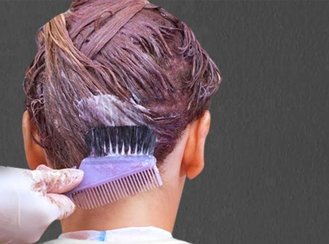 Thuốc nhuộm tóc không phù hợp để nhuộm quần áo do khác tính chất
