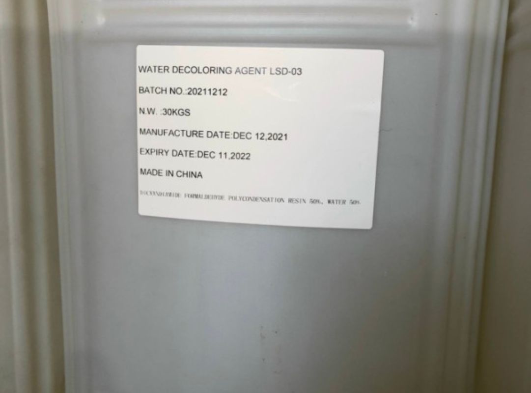 Ứng dụng hóa chất oxy hóa trong xử lý màu nước thải ngành dệt